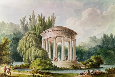 Templo del Amor, Petit Trianon de Unbekannt Unbekannt